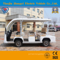 Customized Colour 8 Seatsbattery Powered Classic Shuttle Electric Sightseeing Tourist Cart for Wholesale